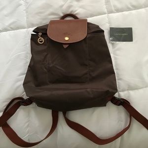 Authentic Longchamp Backpack